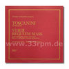 Arturo Toscanini Society /Turnabout THS 65031- 32
