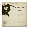 Masters of the Bow MB 1003