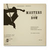 Masters of the Bow MB 1019